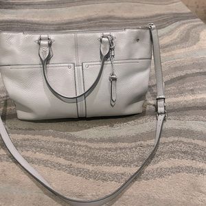 Cole Haan hand bag, Grey